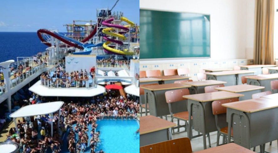 Crowd Management for Passenger Ships