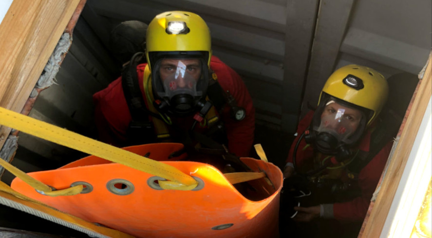 Entry into Enclosed (Dangerous) Spaces