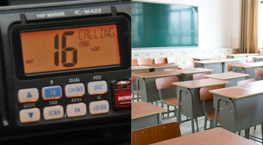 RYA Marine Radio Short Range