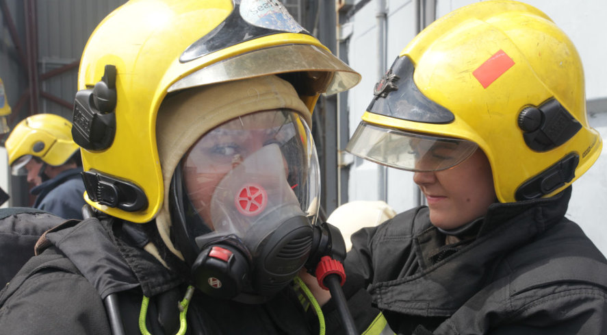 Fire Prevention & Fire Fighting