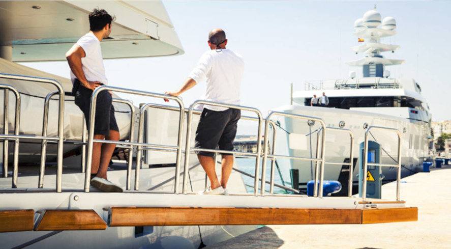 Superyacht Deck Crew